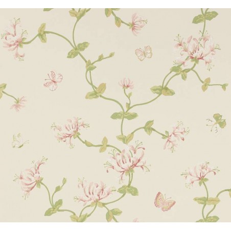 Papier peint Honeysuckle Graden marque Colefax and Fowler