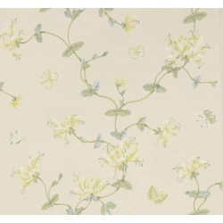 Papier peint Honeysuckle Graden marque Colefax and Fowler