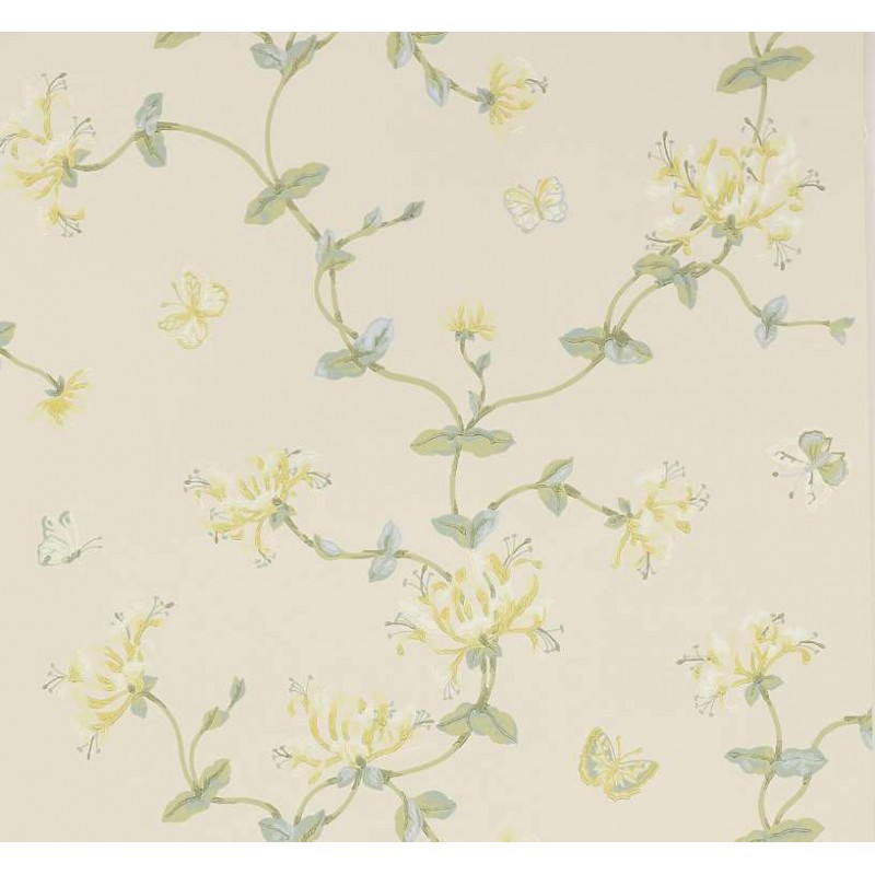 Papier peint Honeysuckle Graden marque Colefax and Fowler