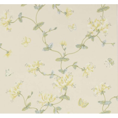 Papier peint Honeysuckle Graden marque Colefax and Fowler