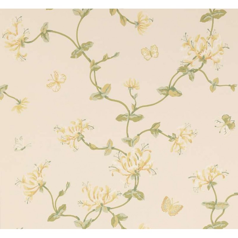 Papier peint Honeysuckle Graden marque Colefax and Fowler