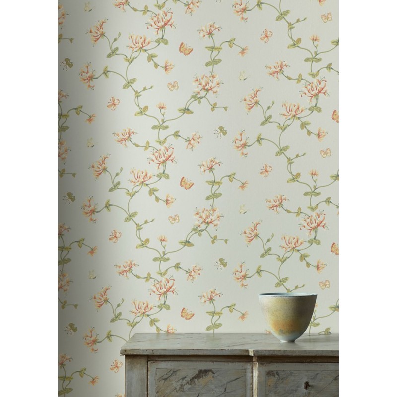 Papier peint Honeysuckle Graden marque Colefax and Fowler