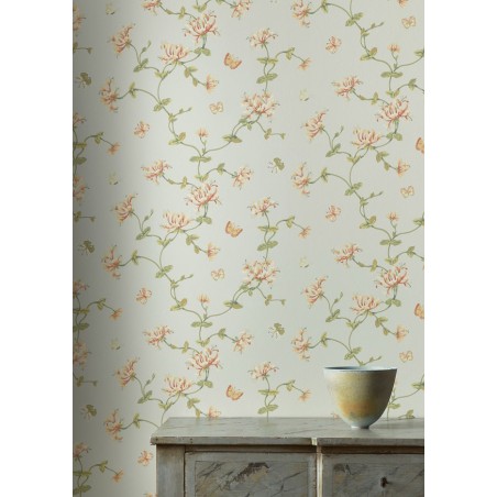 Papier peint Honeysuckle Graden marque Colefax and Fowler