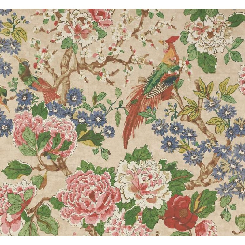 Papier peint Jardine marque Colefax and Fowler