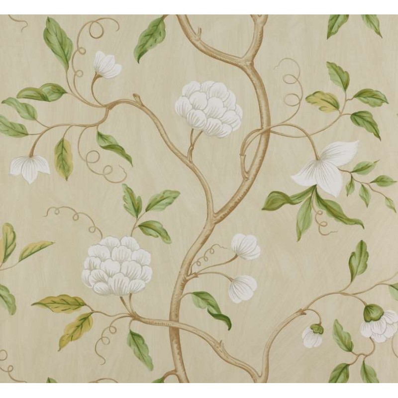 Papier peint Snow Tree marque Colefax and Fowler