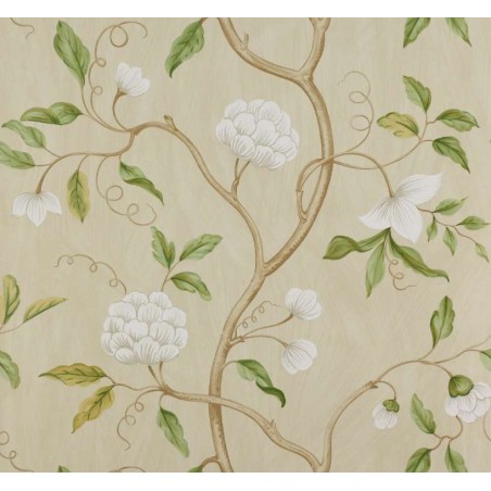 Papier peint Snow Tree marque Colefax and Fowler