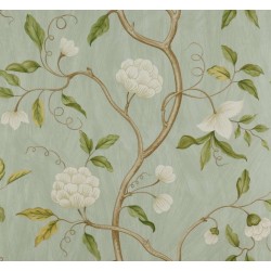 Papier peint Snow Tree marque Colefax and Fowler