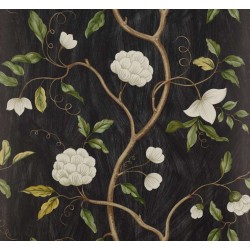 Papier peint Snow Tree marque Colefax and Fowler
