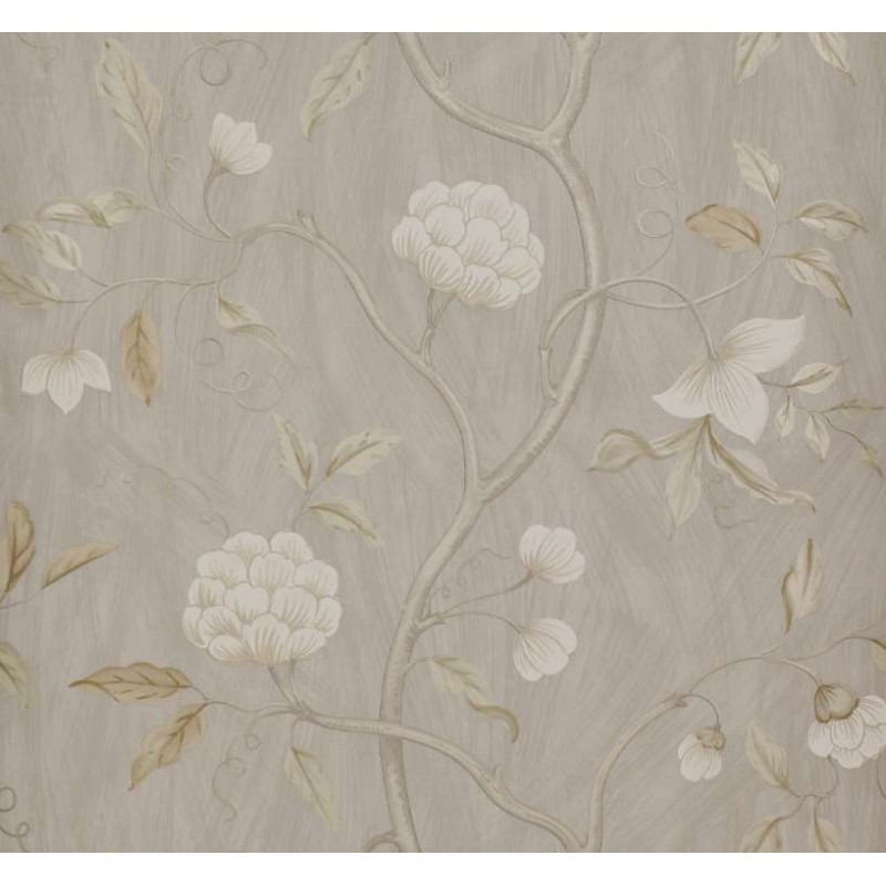 Papier peint Snow Tree marque Colefax and Fowler