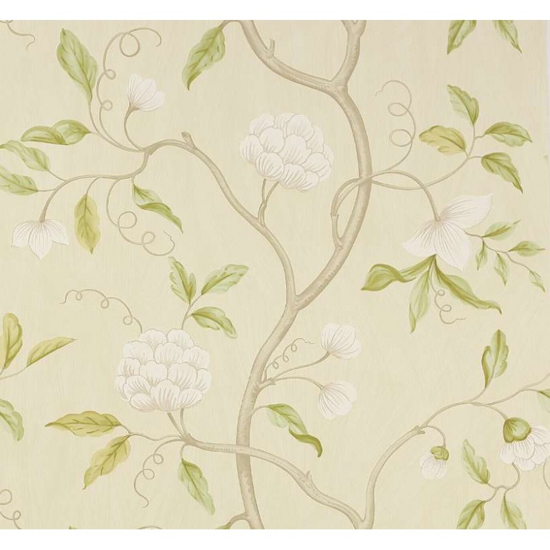 Papier peint Snow Tree marque Colefax and Fowler
