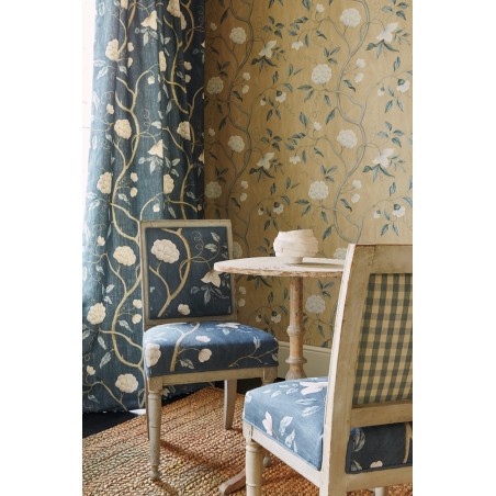Papier peint Snow Tree marque Colefax and Fowler