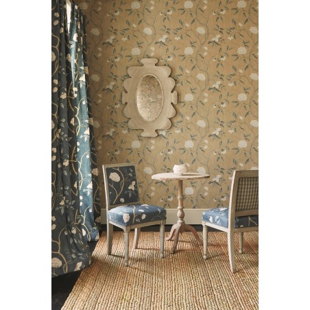 Papier peint Snow Tree marque Colefax and Fowler