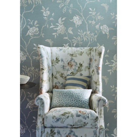 Papier peint Swedish Tree marque Colefax and Fowler