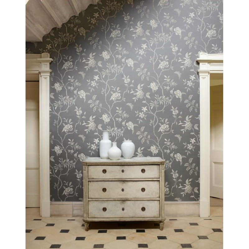 Papier peint Swedish Tree marque Colefax and Fowler