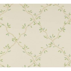 Papier peint Leaf Trellis marque Colefax and Fowler