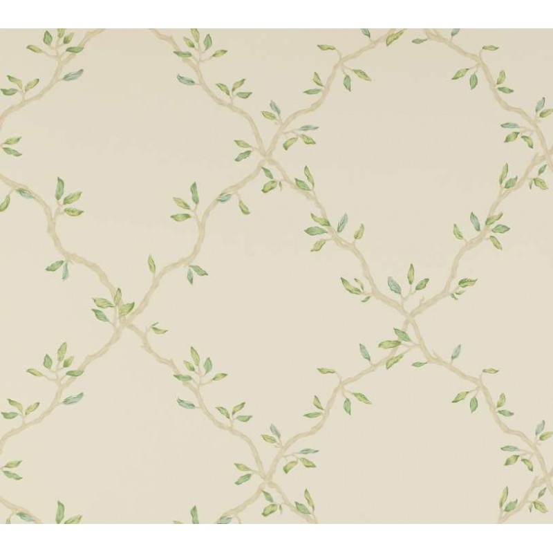 Papier peint Leaf Trellis marque Colefax and Fowler