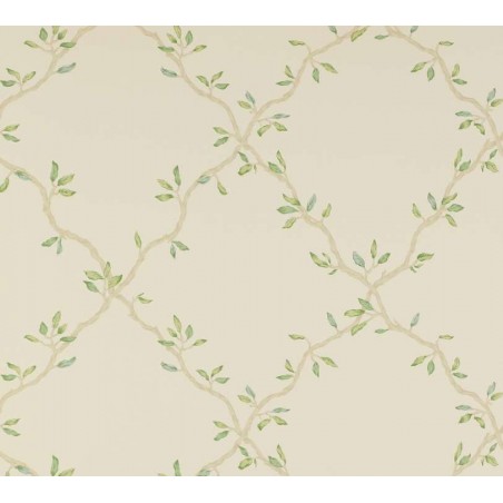 Papier peint Leaf Trellis marque Colefax and Fowler