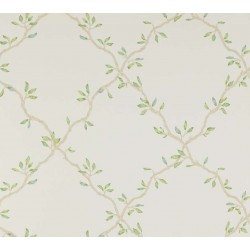 Papier peint Leaf Trellis marque Colefax and Fowler