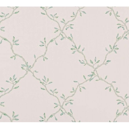 Papier peint Leaf Trellis marque Colefax and Fowler