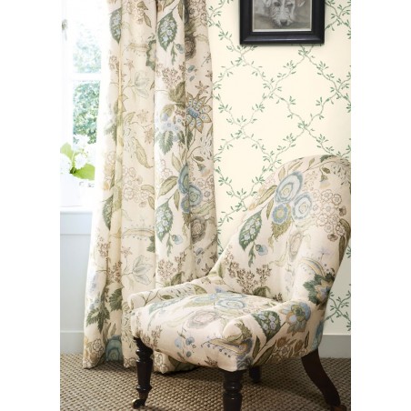 Papier peint Leaf Trellis marque Colefax and Fowler