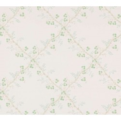 Papier peint Trefoil Trellis marque Colefax and Fowler