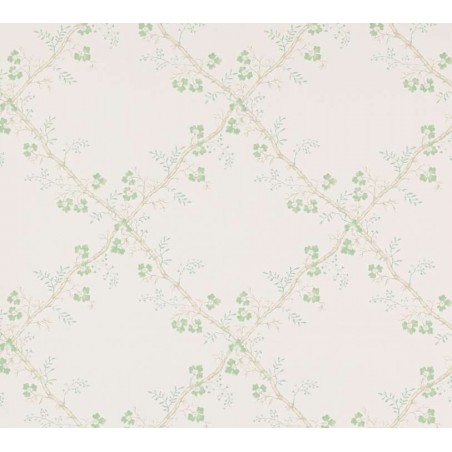 Papier peint Trefoil Trellis marque Colefax and Fowler