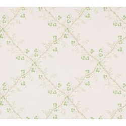 Papier peint Trefoil Trellis marque Colefax and Fowler