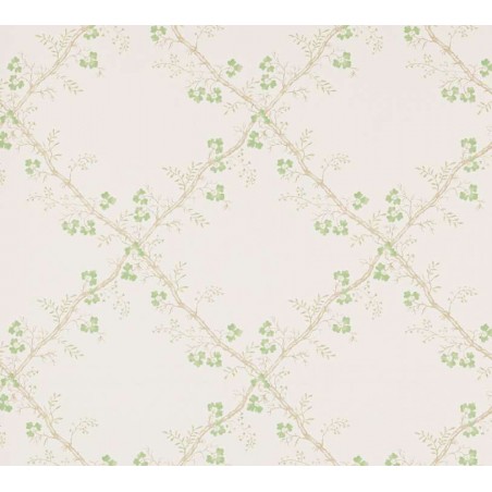 Papier peint Trefoil Trellis marque Colefax and Fowler