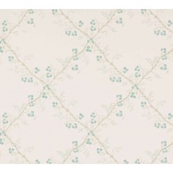 Papier peint Trefoil Trellis marque Colefax and Fowler