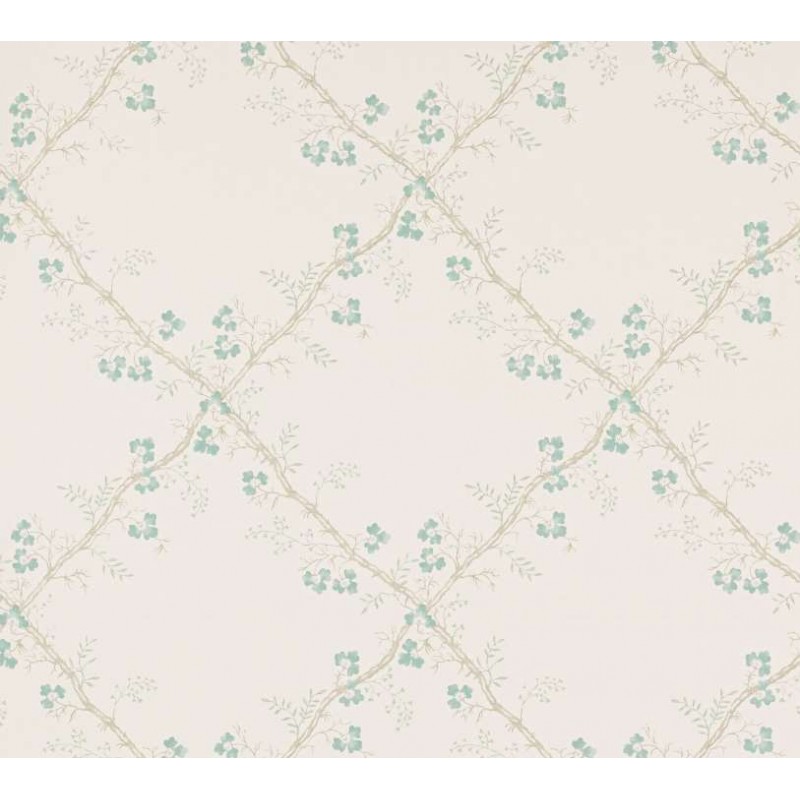 Papier peint Trefoil Trellis marque Colefax and Fowler