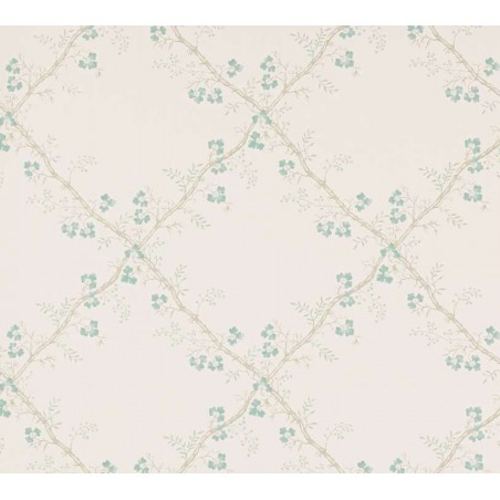 Papier peint Trefoil Trellis marque Colefax and Fowler
