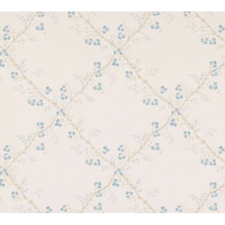 Papier peint Trefoil Trellis marque Colefax and Fowler