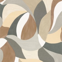 Papier peint Mandorla marque Casamance