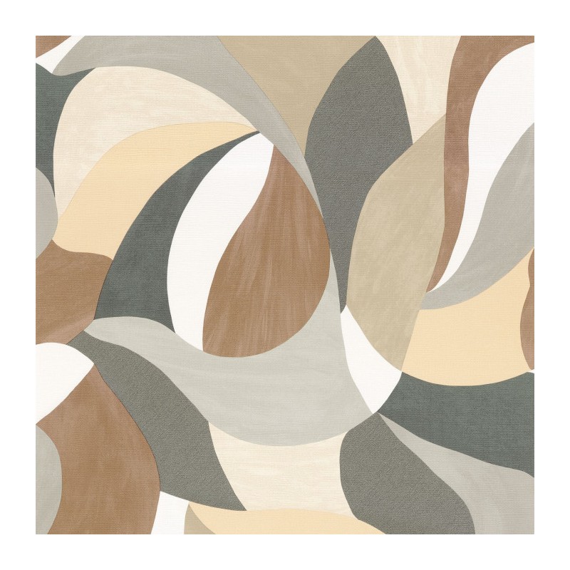 Papier peint Mandorla marque Casamance