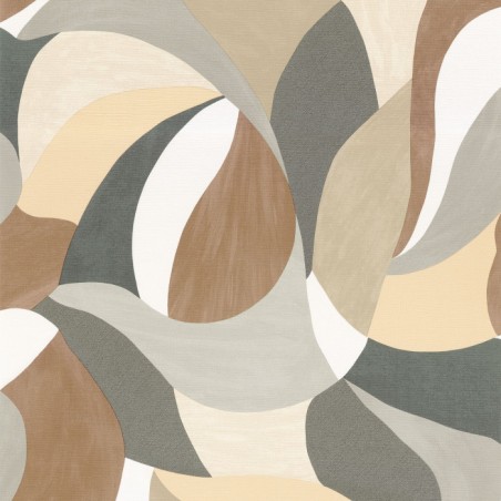 Papier peint Mandorla marque Casamance