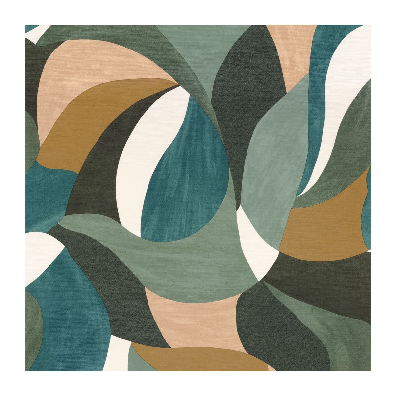 Papier peint Mandorla marque Casamance