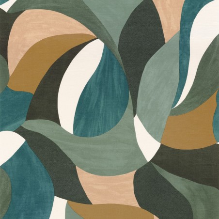 Papier peint Mandorla marque Casamance
