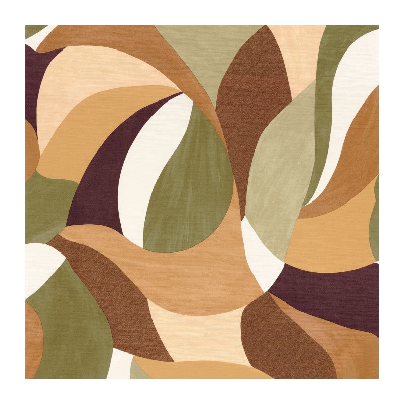 Papier peint Mandorla marque Casamance