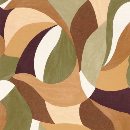 Papier peint Mandorla marque Casamance