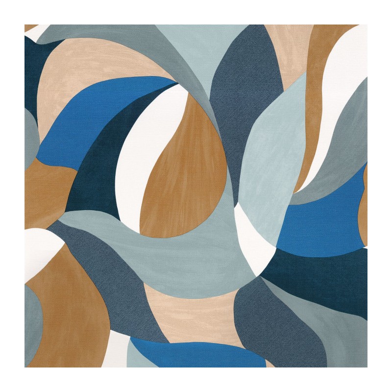 Papier peint Mandorla marque Casamance