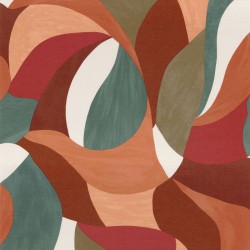 Papier peint Mandorla marque Casamance