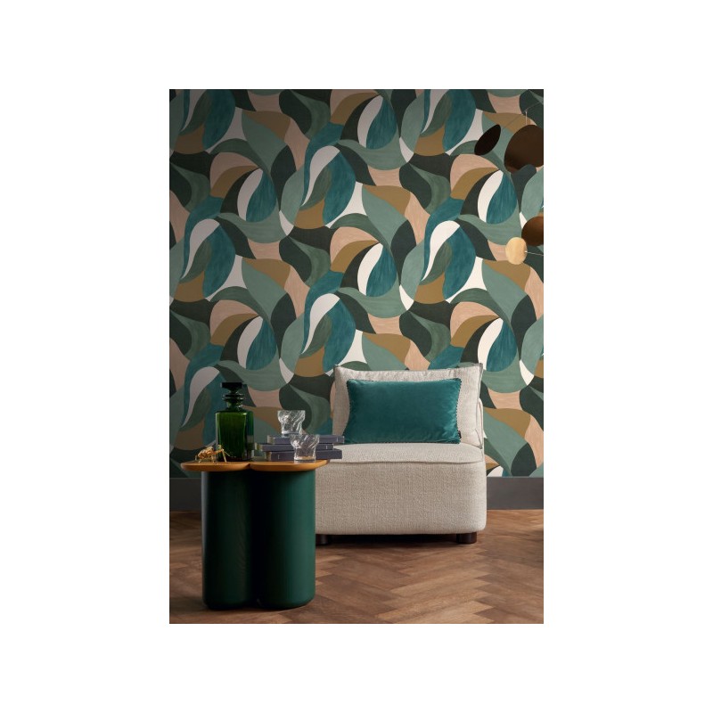 Papier peint Mandorla marque Casamance