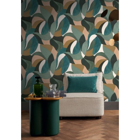 Papier peint Mandorla marque Casamance