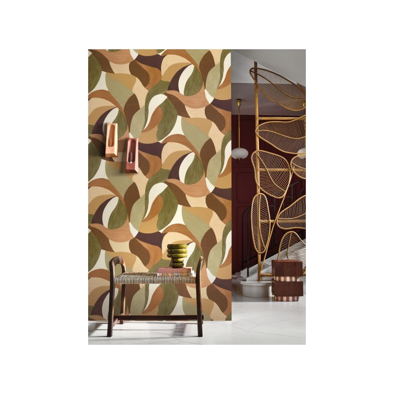 Papier peint Mandorla marque Casamance