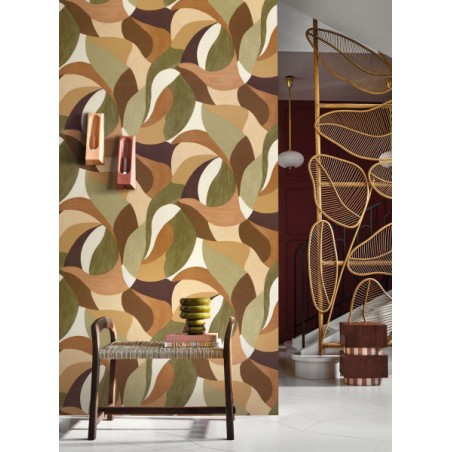 Papier peint Mandorla marque Casamance