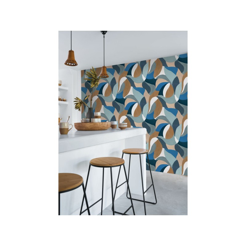 Papier peint Mandorla marque Casamance