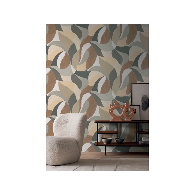 Papier peint Mandorla marque Casamance