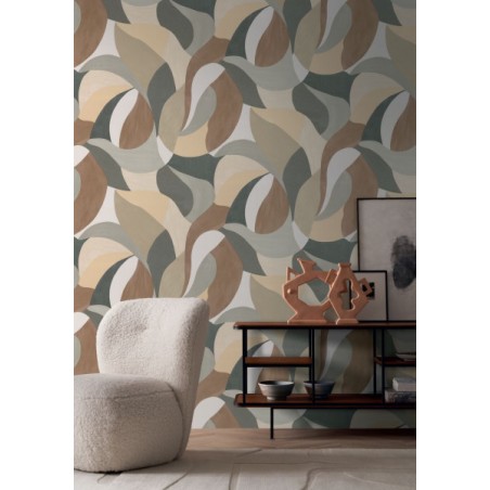 Papier peint Mandorla marque Casamance