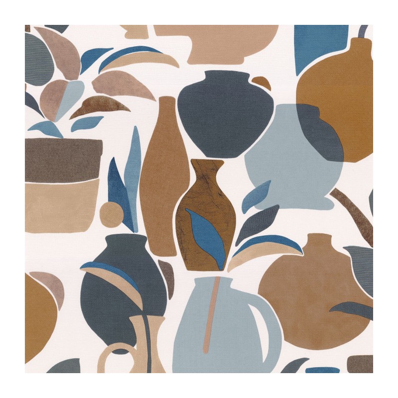 Papier peint Vallauris marque Casamance