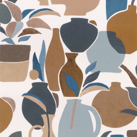 Papier peint Vallauris marque Casamance